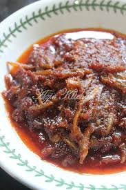 Masukkan santan, air, dan garam gaul rata. Nasi Lemak Dan Sambal Tumis Azie Kitchen Yang Sedap Azie Kitchen