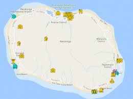 Die cookinseln (englisch cook islands, rarotonganisch kūki 'āirani; 7 Days In Rarotonga Itinerary Map Cook Islands X Days In Y