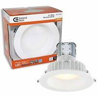 It was exactly what we were looking for. 4 Pack Commercial Electric T66 6 White Led Recessed High Ceiling Trim 46335979413 Ebay