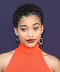 Amandla Stenberg Hollywood Reporter 2017 Women In Entertainment Breakfast Light Skin Black Girls Short Curls Natural Hair Styles