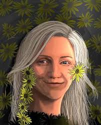 Daisy Chain Drawings for Sale