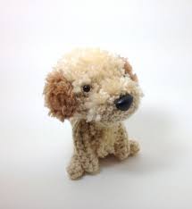 Stuffed Dog Labradoodle Amigurumi Dog Crochet Puppy Plush Doll Made To Order 25 00 Via Etsy Crochet Dog Labradoodle Goldendoodle Labradoodle