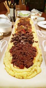 The idyllic outdoor dinner party is on our lifestyle blog today. Polenta Dinner Party Dinner Party Recipes Italian Dinner Party Dinner Party Themes