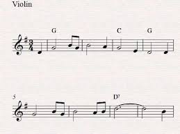 Quick guide on how to read the letter notes. Free Easy Violin Sheet Music Amazing Grace Youtube