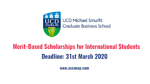 Check spelling or type a new query. Msc Merit Based Scholarships For International Students In Ireland 2020 Asean Scholarships