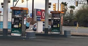 The national average for gas prices jumped 6 cents on the week to $2.96 and is poised to rise even higher in some areas due to friday's cyberattack against colonial pipeline co., according to the this material may not be published, broadcast, rewritten, or redistributed. A Few Gas Stations Running On Empty Tucson Arizona Eminetra