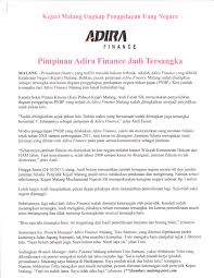 Contoh Surat Permohonan Penghapusan Denda Leasing Kumpulan Surat Penting