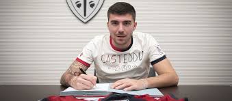 Fotios pseftis — df ger: Paloschi Al Cagliari Cagliari Calcio