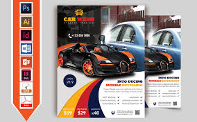 You can easily edit all these flyer templates according to your own requirement. Car Wash Flyer Vol 03 Corporate Identity Template