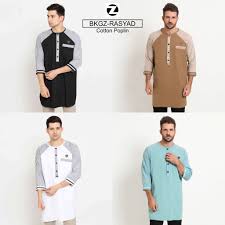 Busana muslim mikayla adalah agen dan distributor busana muslim terbesar di indonesia. Harga Baju Koko Gamis Pria Dress Muslim Terbaik Juni 2021 Shopee Indonesia