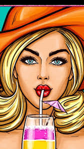 Download hd wallpapers for free on unsplash. Digitalcutewalls Pop Art Drawing Pop Art Illustration Pop Art Painting