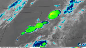 Tornadic Thunderstorms Barrel Across Central Plains