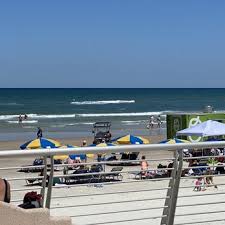 On cloudy days, a sunrise at the daytona beach main street pier in florida might look like this with pretty pink colors and a hidden sun behind the clouds. Daytona Boardwalk Amusement Area And Pier 208 Photos 79 Reviews Amusement Parks 1200 Main St Daytona Beach Fl Phone Number Yelp