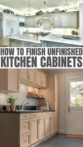 Shaker cabinets are undoubtedly the most common kitchen cabinet style today. How To Finish Unfinished Kitchen Cabinets