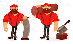Lumberjack Cartoon Character Set Of Two Poses Handsome Logger Royalty Free Cliparts Vectors And Stock Illustration Image 115836223 Search, discover and share your favorite cartoon lumberjack gifs. lumberjack cartoon character set of two poses handsome logger