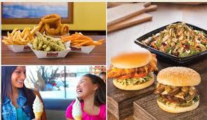 Guess What Lunch Is Free From Habit Burger Grill Burger Food Lunch