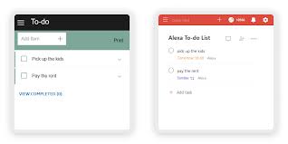 استخدام Amazon Alexa عبر تودويست Todoist Help