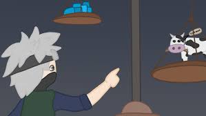 R Hermitcraft Ethos Heavy Your Mom Cow Fanart Fan Art Cow Heavy