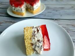 5 minuten sollte man schon rühren. Erdbeer Stracciatella Torte Schlemmerwiese