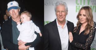 Humanitarian and actor richard gere was born on august 31, 1949, in philadelphia, the second of five children of doris ann (tiffany), a homemaker, and homer george gere, an insurance salesman, both mayflower descendants. Richard Gere Who Had A Child At 70 Is Terrified Of Dying Before He Gets To Watch His Kids Grow Up