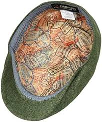 Göttmann Jackson platt keps ljusgrå, Grön (71), 59 cm : Amazon.se: Mode