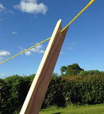 Retractable double clothes washing line 30m (2 x 15m lines) 4.5 out of 5 stars. Wooden Clothes Line Prop Extendable Clothesmaid