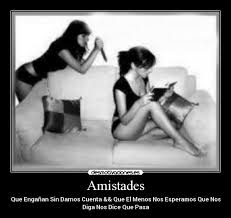 Resultado de imagen para amistades buenas y malas