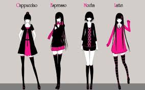 Hope we can help me to increase a lot this incredible community. Anime Fashion Style For Girls Wallpaper Download Hd Anime Cute Black Pink 2600x1625 Wallpaper Teahub Io