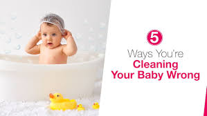 Rinse your baby with cups of water throughout the bath to keep her warm. How To Give A Baby A Bath Parents