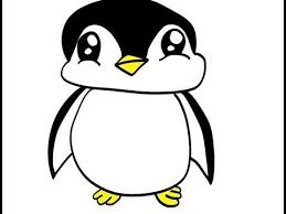 This will add detail to the. How To Draw A Cartoon Penguin Elementary Art Kinder Art A Cartoon