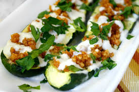We did not find results for: Raw Zucchini Boats With Creamy Garlic Sauce Vegan Gluten Free One Green Planet
