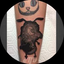 Use light, smooth strokes for sketching. Tattoos From Danny Super Fun Courage The Cowardly Dog Tattoo I Made Thanks For Checking It Out Like Share Message For Booking And Pricing Facebook