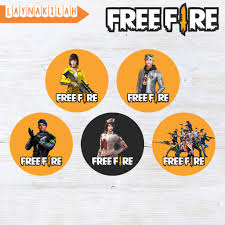 Panji vader is an indonesian player who currently plays for aura esports. 10pcs Free Fire Garena Game Freefire 1 5 2 Cupcake Topper Cake Decoration For Birthday Party Shopee Malaysia
