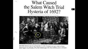 I need answers to this aritcle (commonlit.org). Commonlit The Salem And Other Witch Hunts Quizlet 07 2021