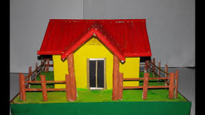 how to make paper house