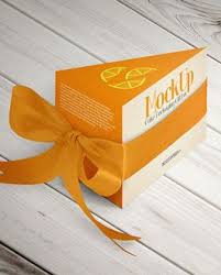 Cake Packaging Gift Box Free Psd Mockup Download In 2020 Box Mockup Mockup Free Psd Cake Packaging