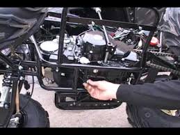 A wiring diagram is a basic graph of the physical connections and physical format of an electric system or circuit. Chinese Atv Oil Change How To Youtube