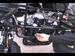 What kind of reading should you get off the pickup coil??? Chinese Atv Oil Change How To Youtube