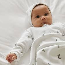 Bamboo and Organic Cotton Sleepsuit