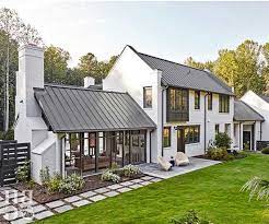 Modern cottage gardens, on the other hand, tend to be more structured and favour luscious green foliage and flowers in a single colour. 42 Top Modern Cottage Exterior Design And Ideas