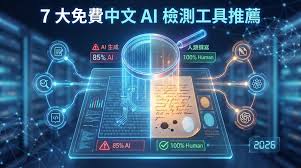 AI 內容檢測推薦：7 大免費中文AI 檢測工具一次看！