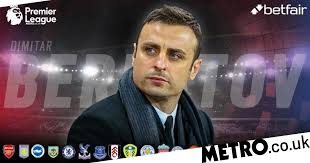 Evans, who limped off at the end of the first half, is still not moving too freely, though. Dimitar Berbatov S Premier League Predictions Including Man Utd Arsenal Chelsea Liverpool Metro News