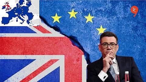 PM Andy Burnham Says Brexit Has Done 'More Harm Than Good', Opens Door to Britain Rejoining the EU