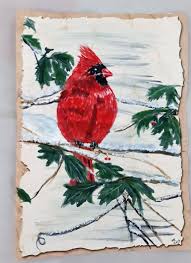 Learn how to draw a cardinal in this free art lesson. Red Cardinal Drawing By Marie Ruda Artmajeur