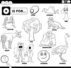There are two reviews of this site, one in benchmark & testing tools linux systems and one in benchmark. Letter O Words Educational Set Coloring Book Page 7456160 Vector Art At Vecteezy