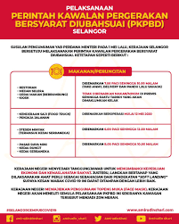 Enakmen kebebasan maklumat (negeri selangor) 85. Amirudin Shari On Twitter Kerajaan Negeri Selangor Melaksanakan Perintah Kawalan Pergerakan Bersyarat Diubahsuai Pkpbd Bagi Memastikan Pengimbangan Antara Keperluan Ekonomi Dan Keselamatan Rakyat Berikut Adalah Senarai Perintah Yang Diubahsuai