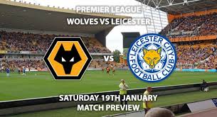 Premier league match leicester vs wolves 11.08.2019. Wolverhampton Wanderers Vs Leicester City Match Preview Betalyst Com