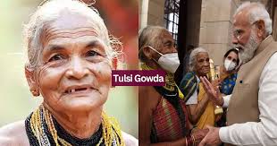 Meet Tulsi Gowda who has planted more than 1 lakh trees has been honored  with Padma Shri