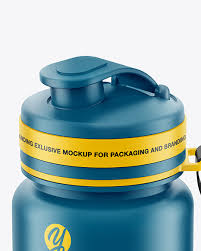 Download Matte Sport Bottle Mockup In Bottle Mockups On Yellow Images Object Mockups PSD Mockup Templates