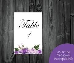 Just choose the card, tag or label you. Prettydigidesigns On Twitter Printable Flat 4 X 6 Wedding Table Place Card Template Purple Peony Word Editable Instant Download Wedding Or Anniversary Diy You Print Https T Co Aswz2kmgm9 Weddings Invitation Purple Green Invitations